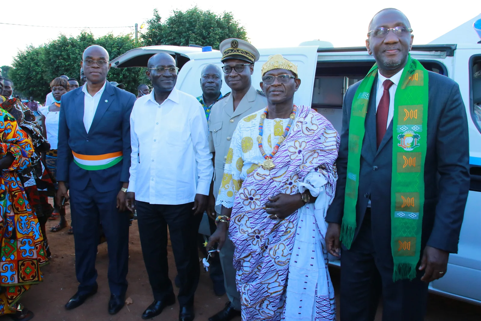 Yamoussoukro : le Ministre Souleymane Diarrassouba préside la cérémonie d’inauguration du centre de santé urbain intégré de Kokrenou-Bellevue