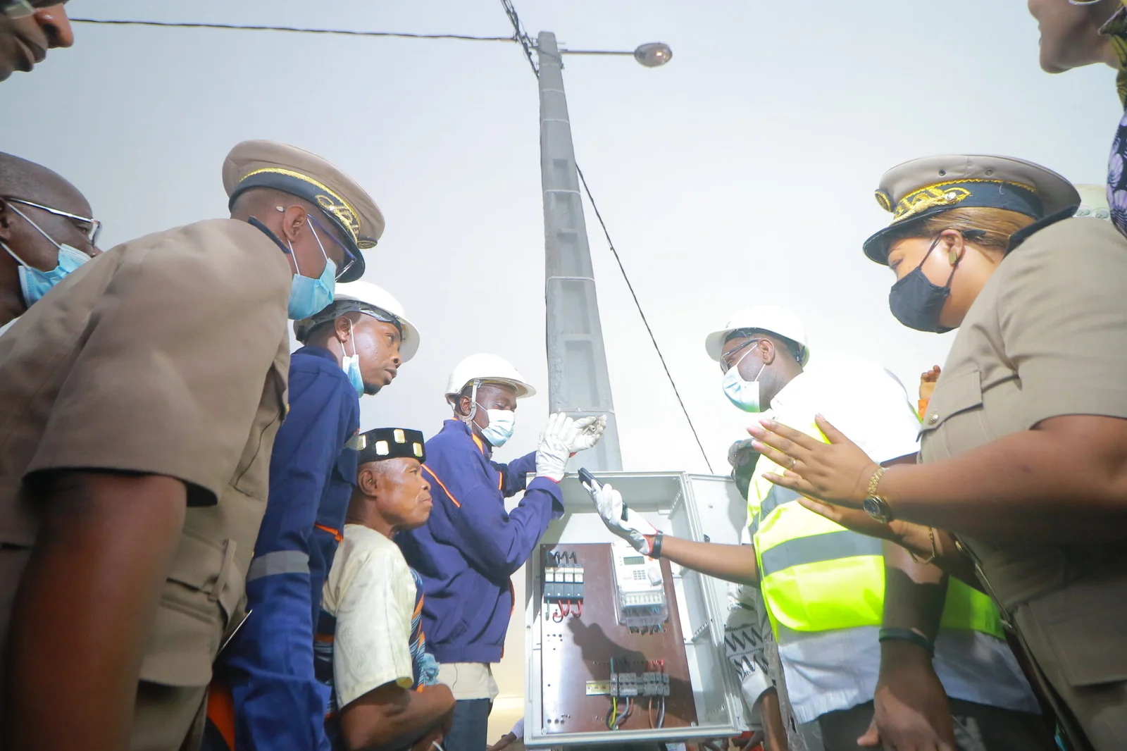 Electrification : le Ministre Souleymane Diarrassouba parraine la mise sous tension de 7 localités du District autonome de Yamoussoukro
