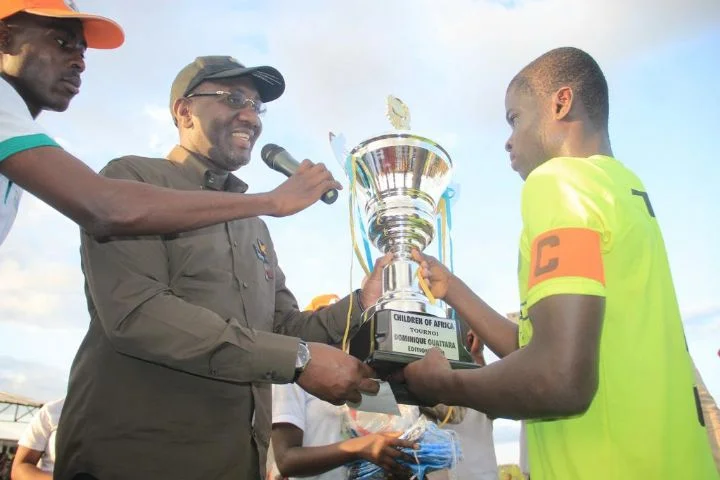 Yamoussoukro/Finale de la 11e édition de la Coupe Dominique Ouattara : le Ministre Souleymane Diarrassouba salue l’idée de vacances saines initiée par la Première Dame