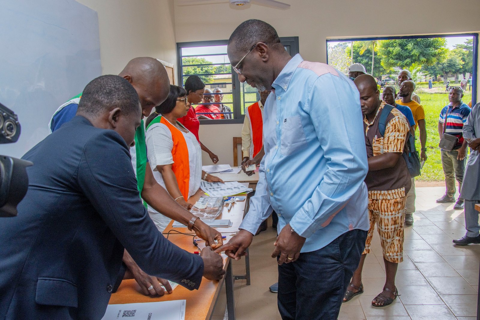 Présidentielle 2025 : un scrutin apaisé et serein à Yamoussoukro