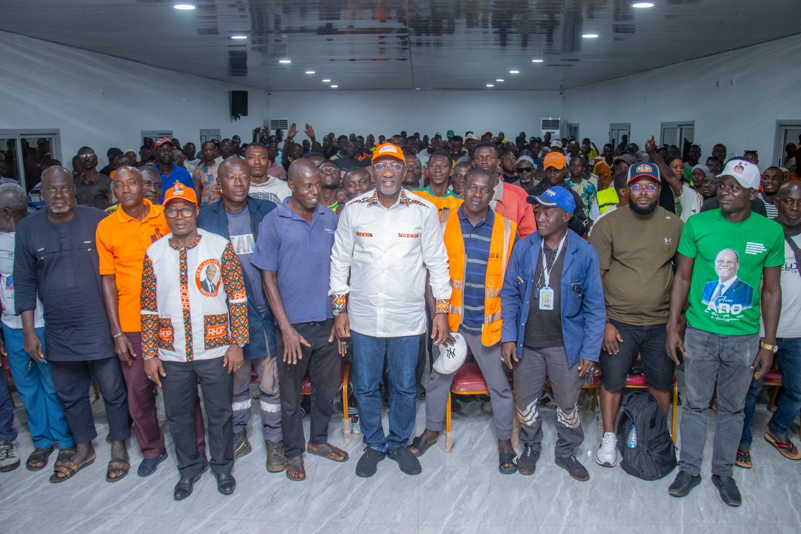 Présidentielle 2025 : mobilisation des artisans à Yamoussoukro