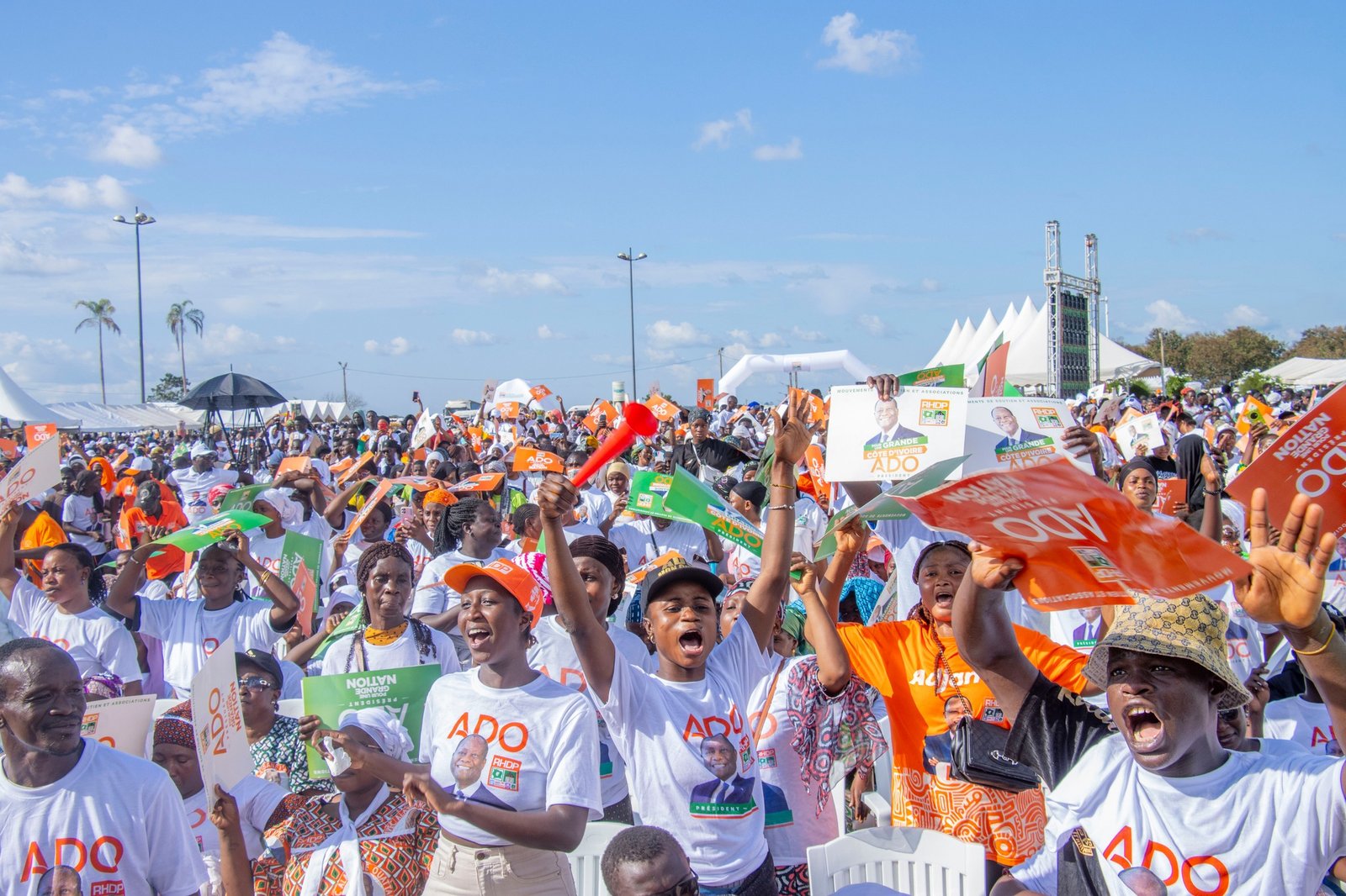 Yamoussoukro : forte mobilisation des mouvements associatifs
