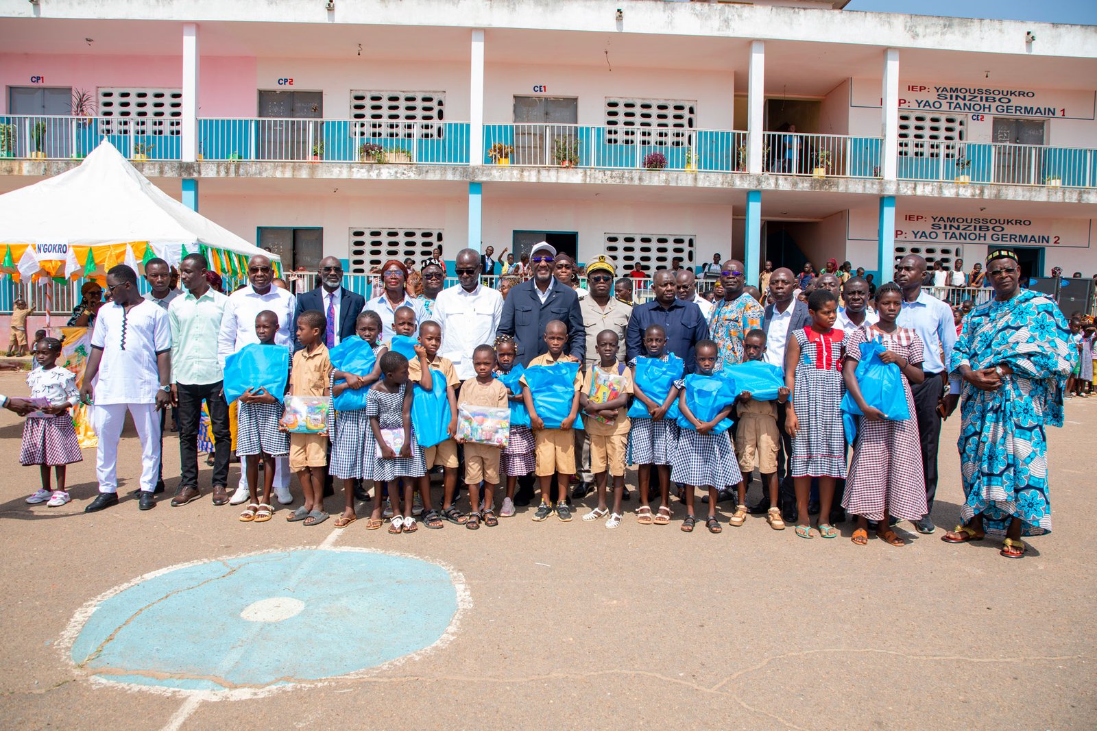 📚 Yamoussoukro | Éducation et excellence scolaire 🎓