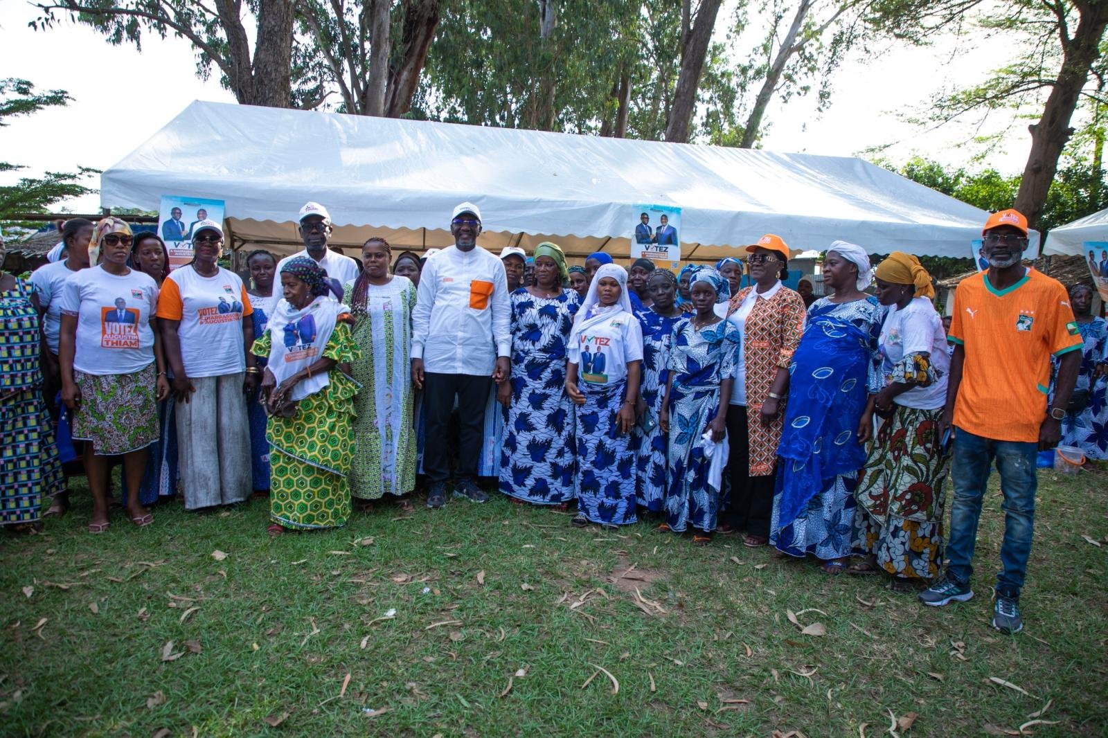N’Gokro confirme son soutien à Dr Augustin Thiam et Dr Souleymane Diarrassouba !