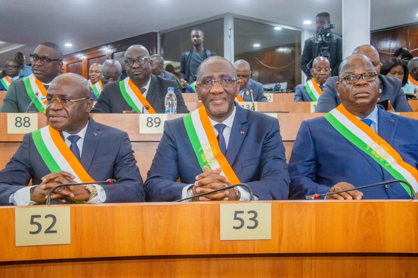 Ouverture de la première session ordinaire du Parlement Ivoirien de l'année 2026