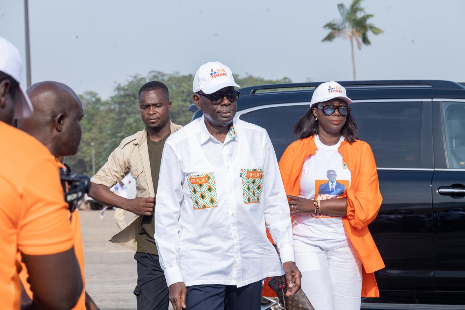 Yamoussoukro commune/Elections législatives : les ministres Souleymane Diarrassouba et Augustin Thiam lancent officiellement leur campagne électorale