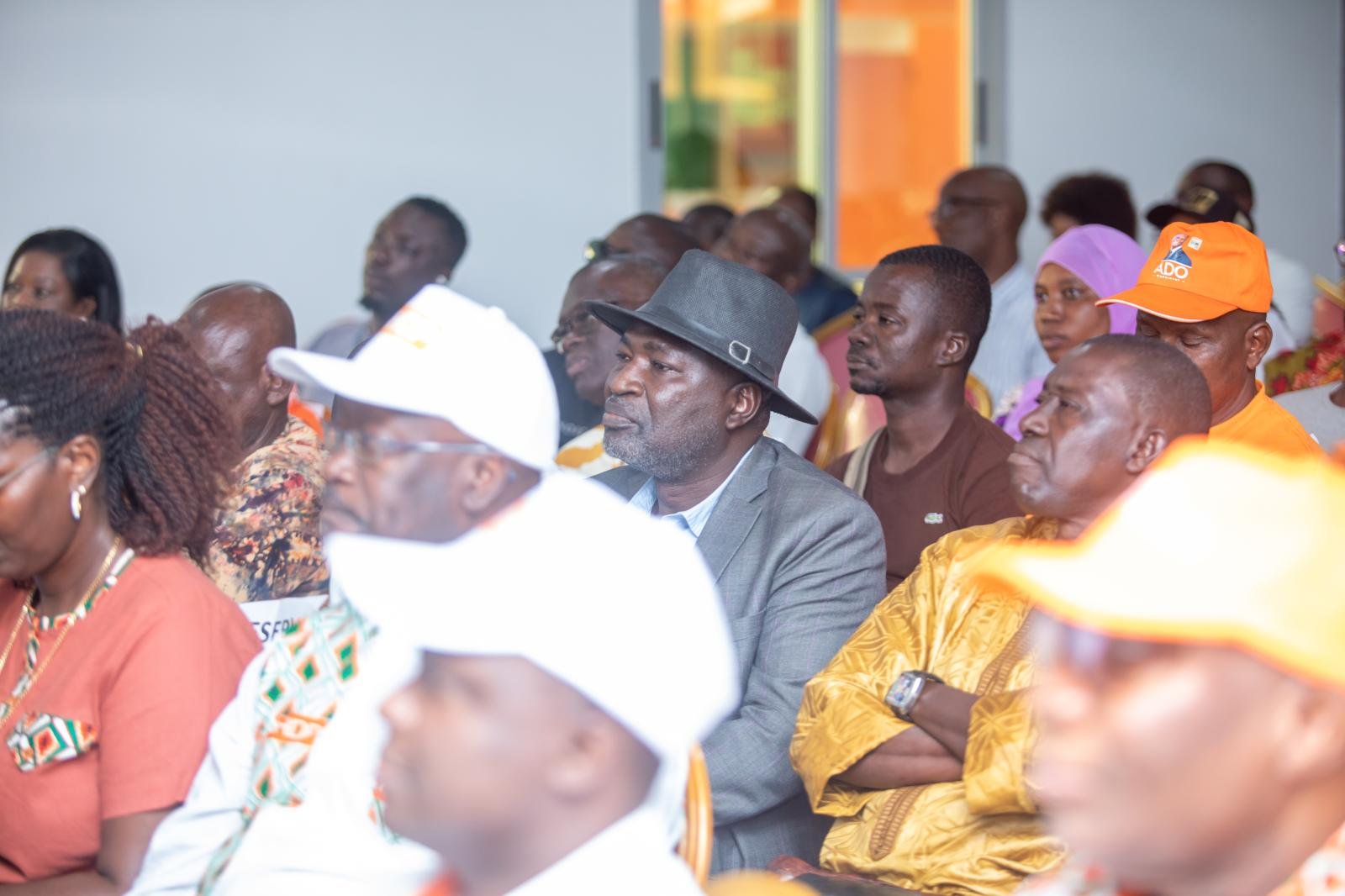 Yamoussoukro/Elections législatives : des feuilles de route remises aux membres de la Direction de campagne du RHDP