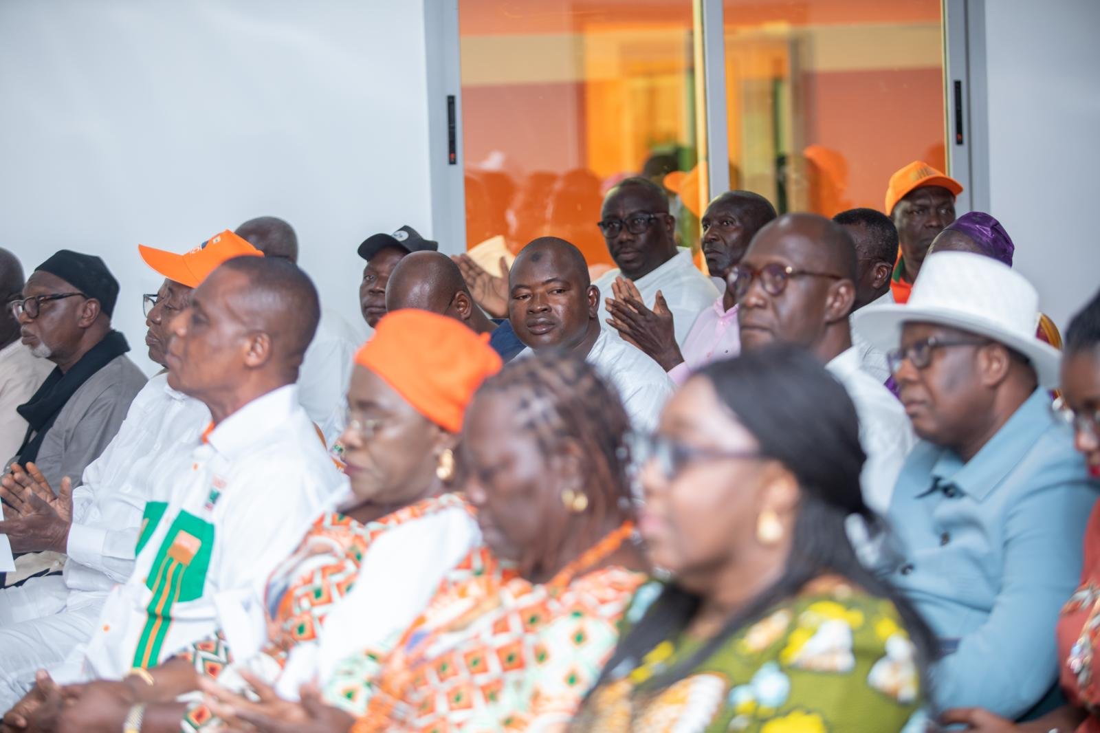 Yamoussoukro/Elections législatives : des feuilles de route remises aux membres de la Direction de campagne du RHDP