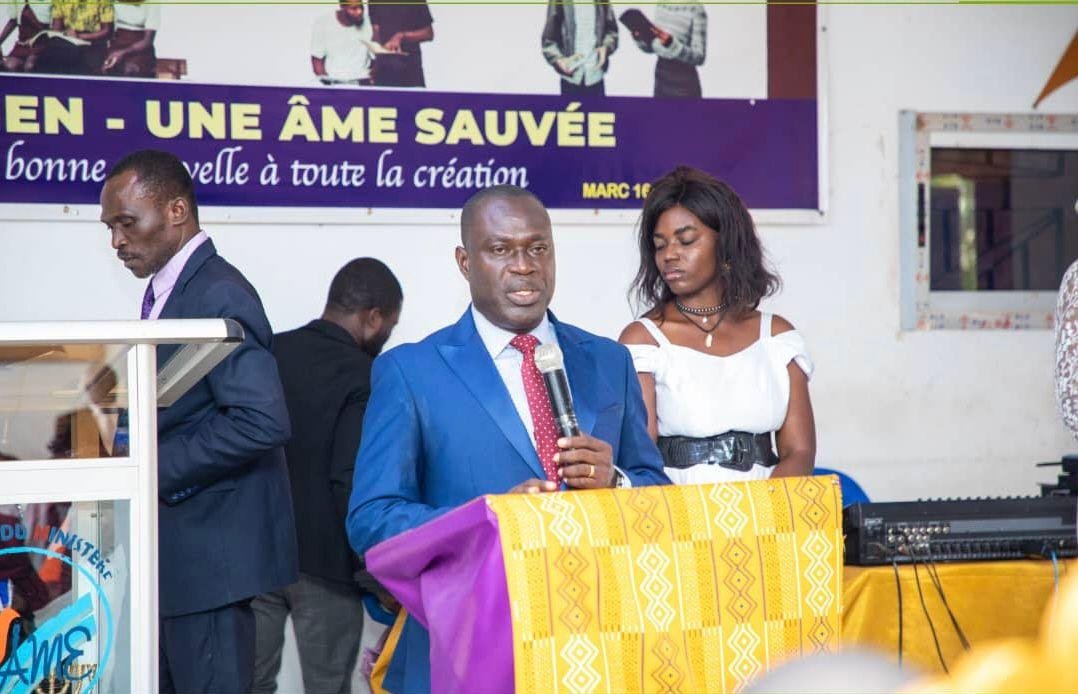 Messe d’action de grâce à la Cathédrale Saint Augustin