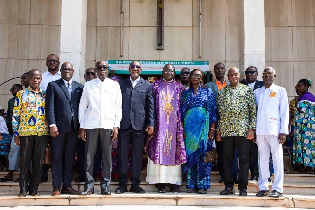 Messe d’action de grâce à la Cathédrale Saint Augustin
