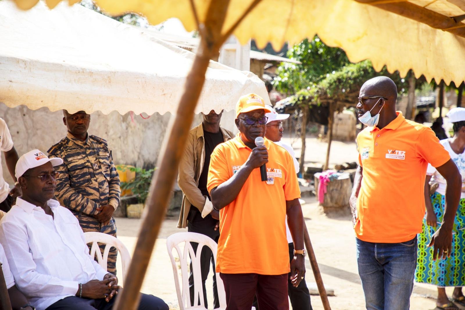 Bezro se mobilise pour les Législatives 2025 !