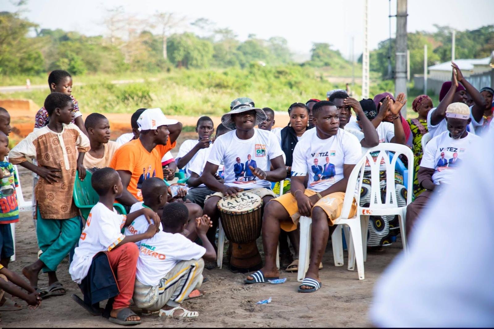 Subiakro , Belle vue , Air France , II Plateaux, Kplessou et Bonheur : la promesse est tenue !