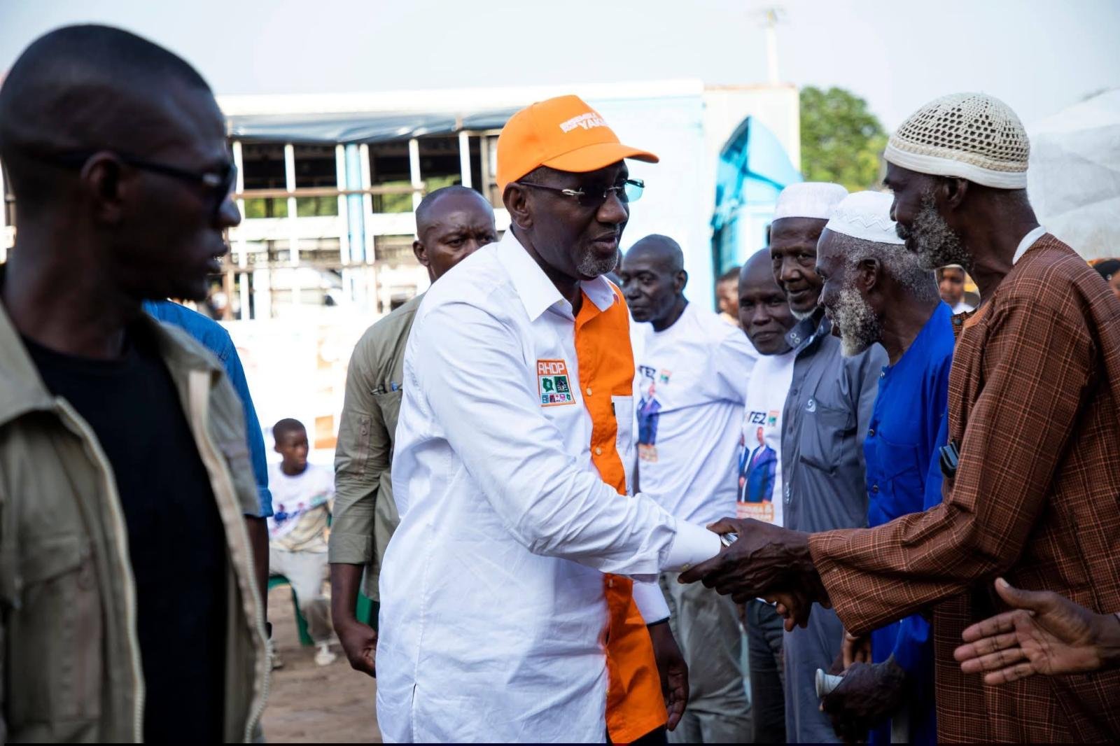 Subiakro , Belle vue , Air France , II Plateaux, Kplessou et Bonheur : la promesse est tenue !