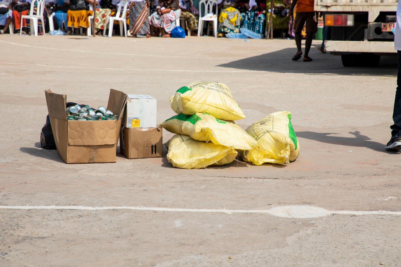 👉 Les femmes du Vivrier et le monde agricole avec le RHDP-Yakro !