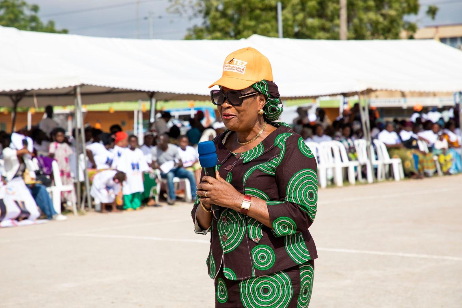 👉 Les femmes du Vivrier et le monde agricole avec le RHDP-Yakro !