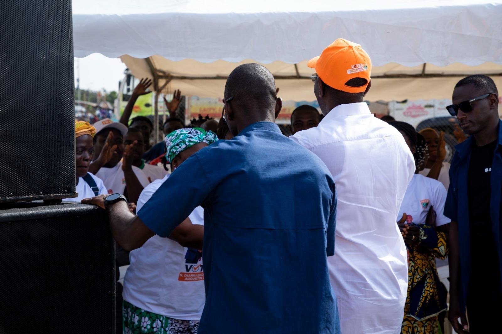 👉 Les femmes du Vivrier et le monde agricole avec le RHDP-Yakro !