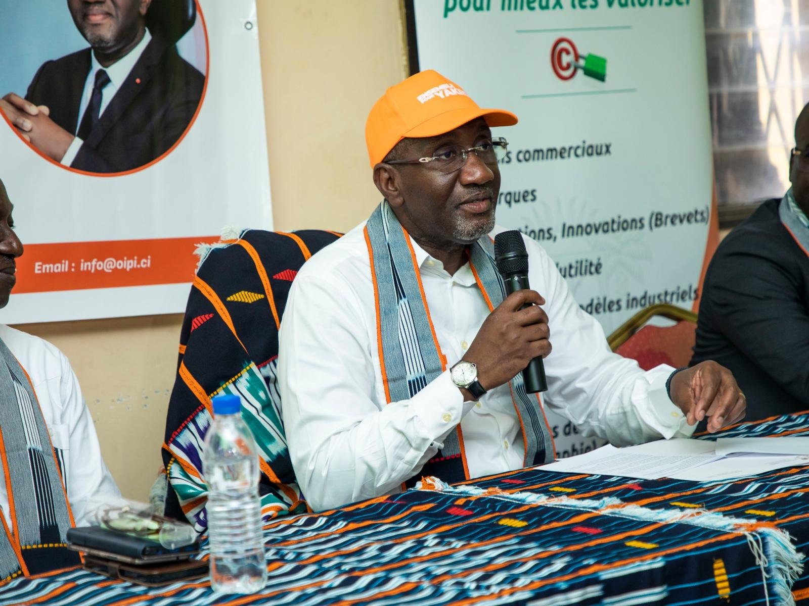 👉Le pagne Baoulé officiellement labellisé !