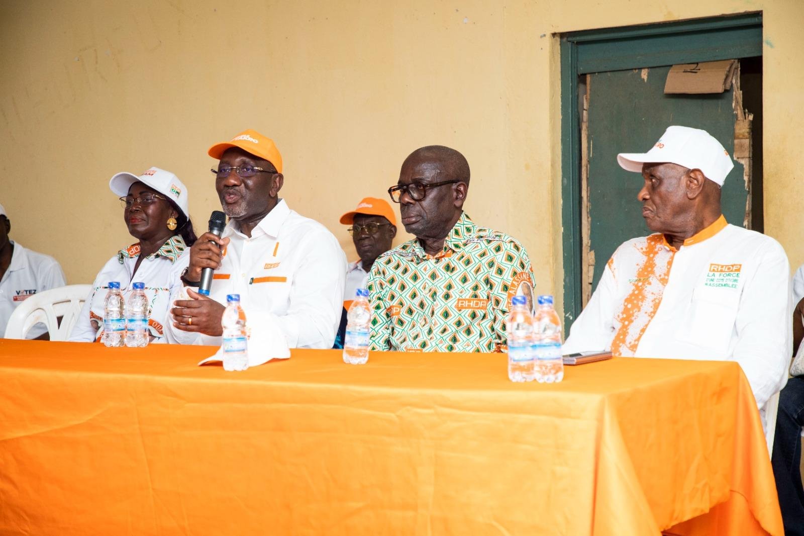 👉Morofé, Seman et Kami mobilisés pour le développement !