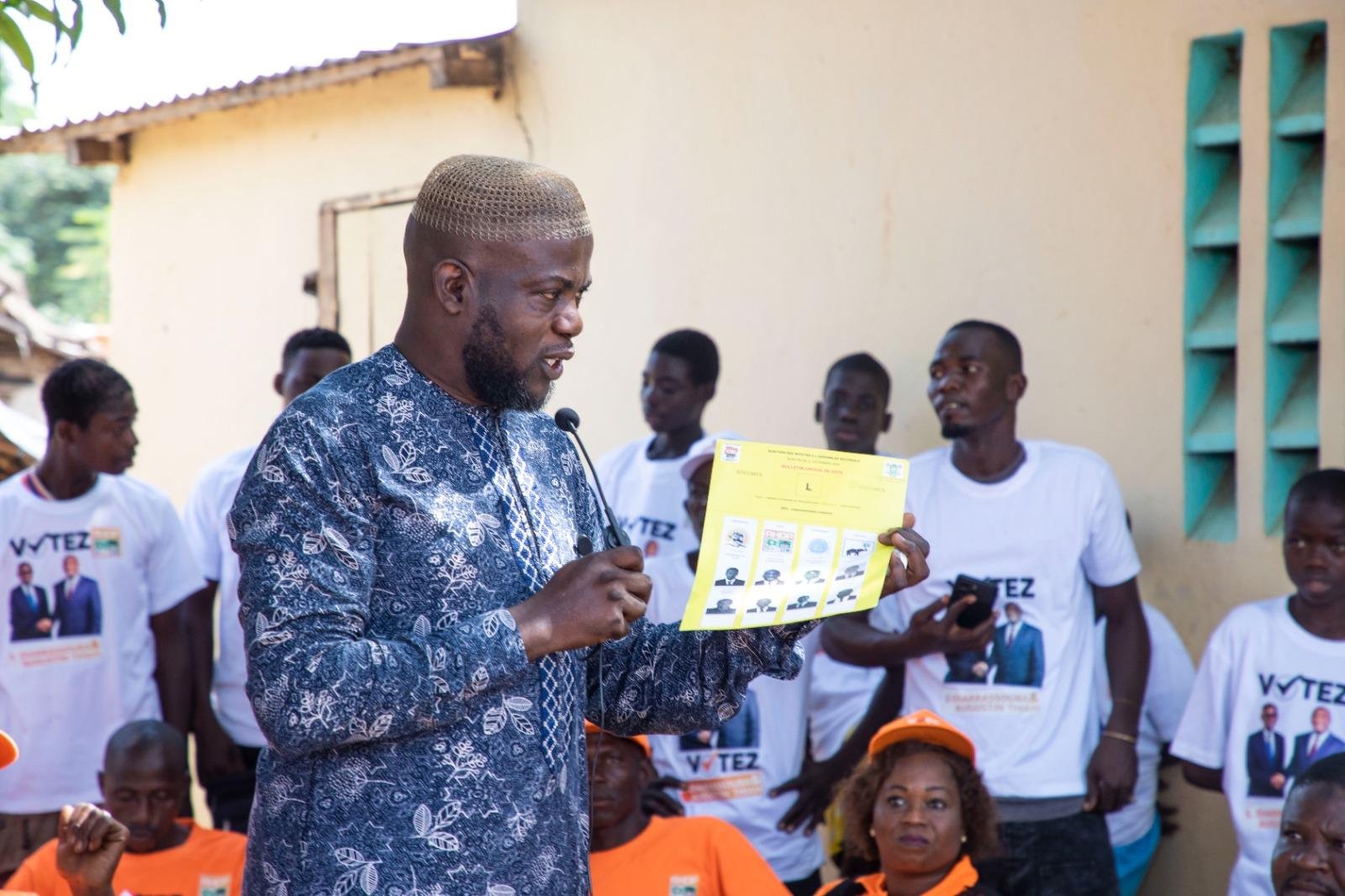 👉Morofé, Seman et Kami mobilisés pour le développement !