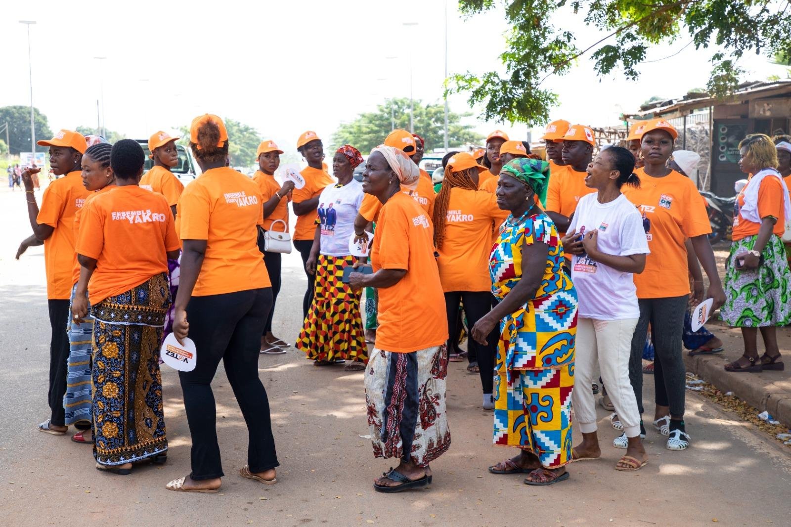 👉Morofé, Seman et Kami mobilisés pour le développement !