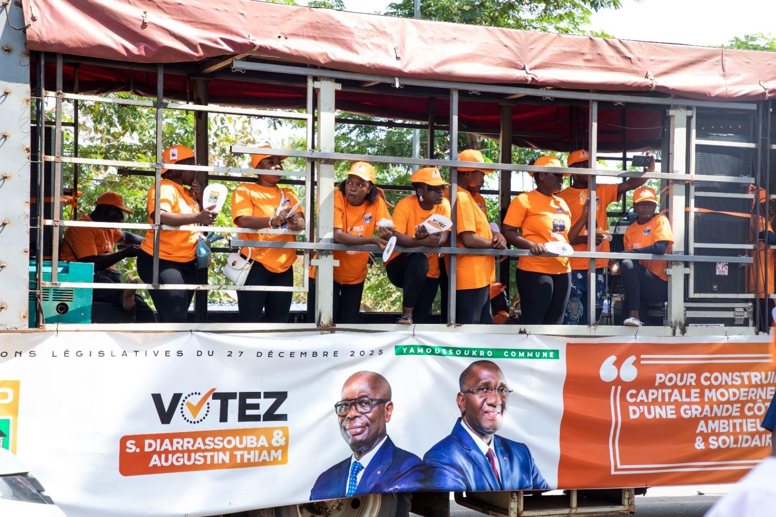 👉Morofé, Seman et Kami mobilisés pour le développement !