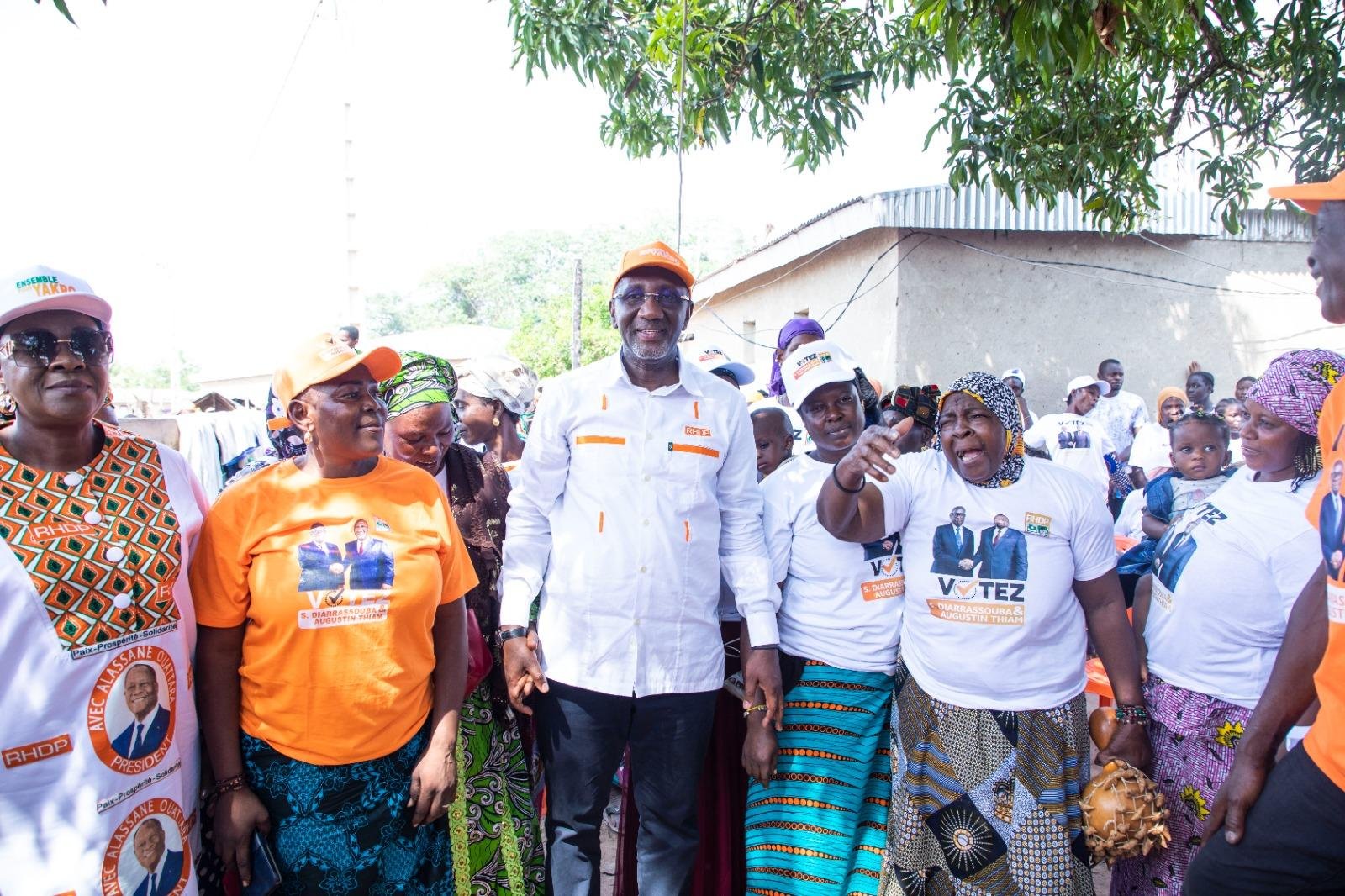 👉Morofé, Seman et Kami mobilisés pour le développement !