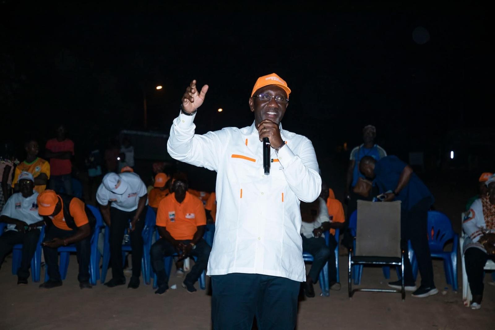 Rencontre avec les populations de N’gattakro, Sahabo, Bonzi, Kikro  et Abouakouassikro