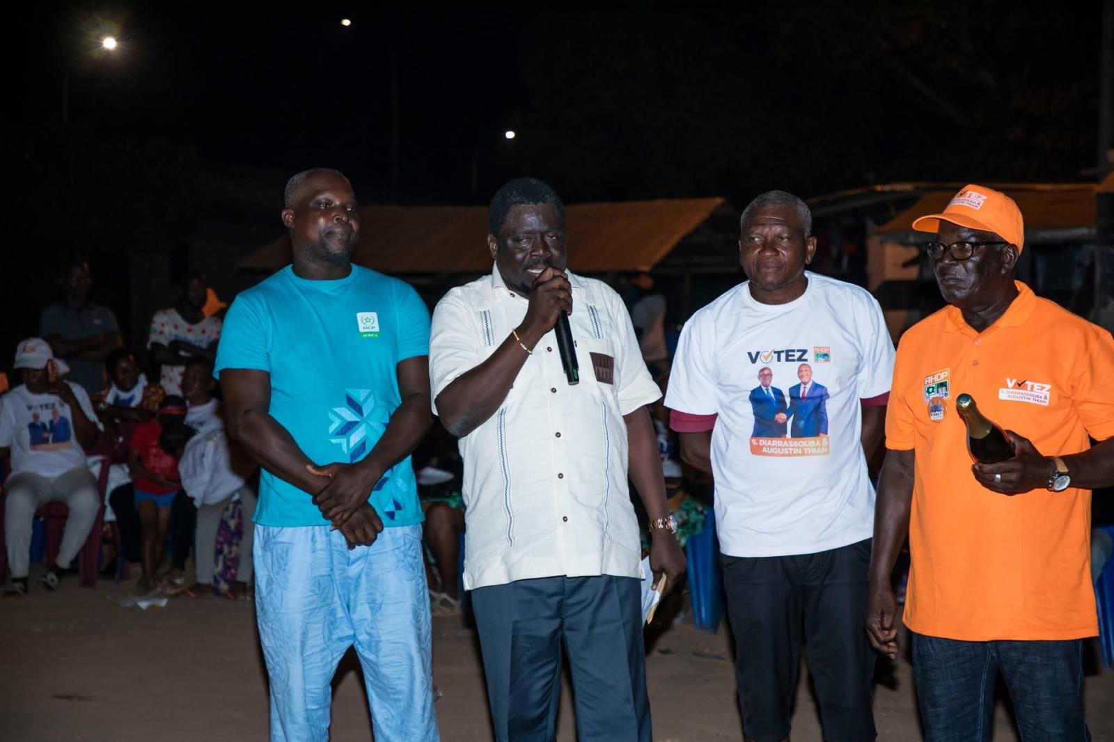 Rencontre avec les populations de N’gattakro, Sahabo, Bonzi, Kikro  et Abouakouassikro