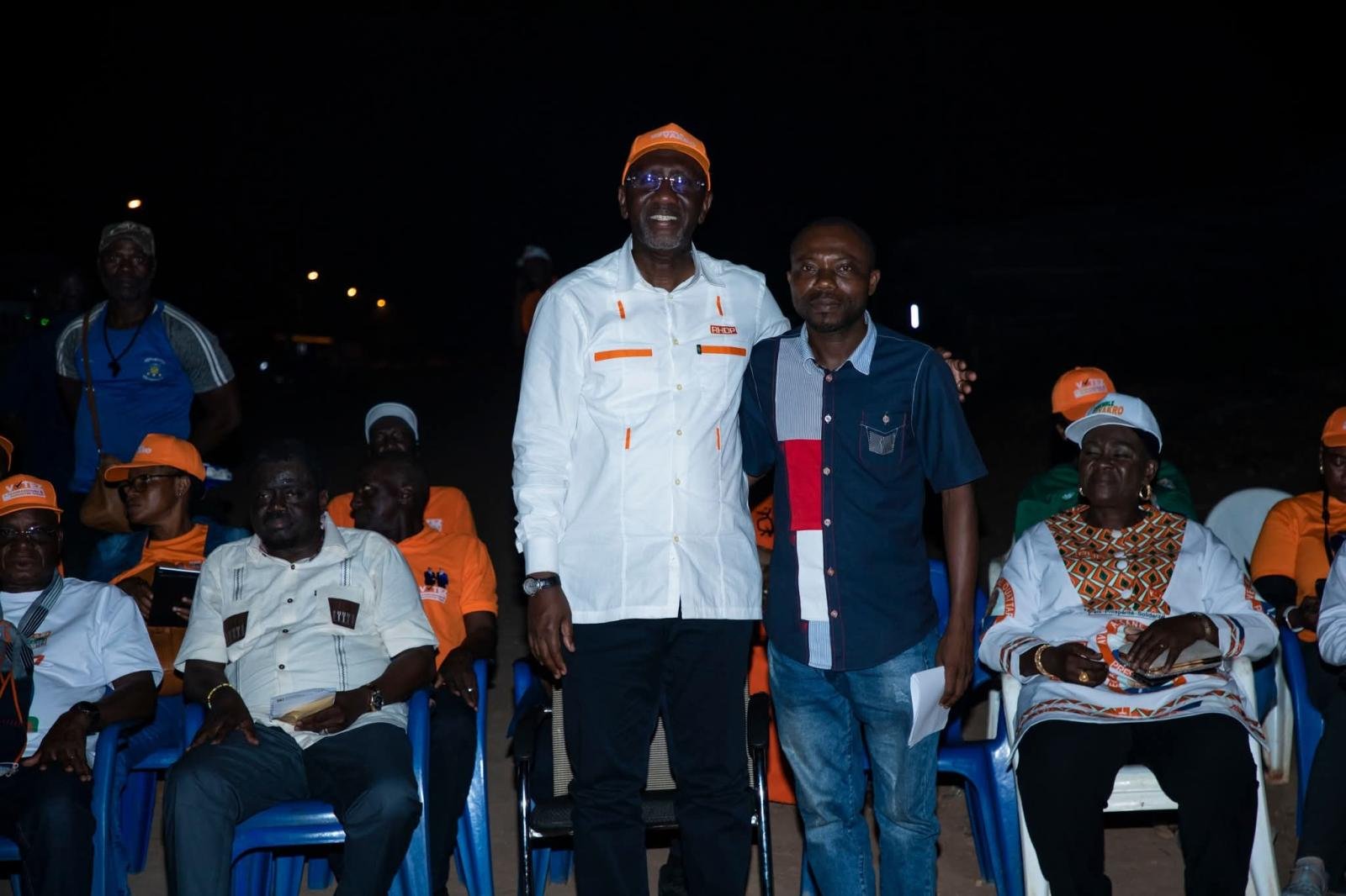 Rencontre avec les populations de N’gattakro, Sahabo, Bonzi, Kikro  et Abouakouassikro