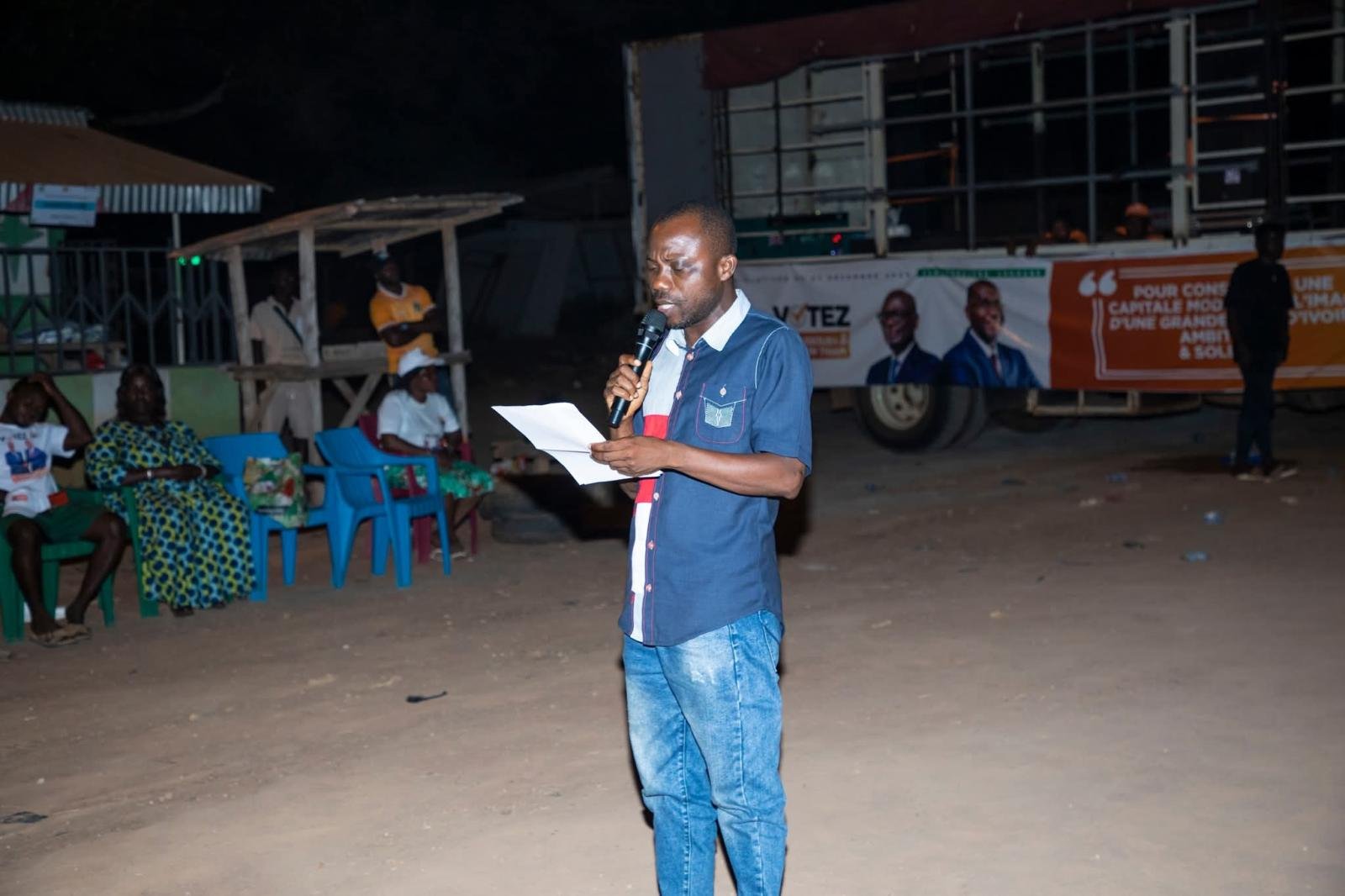 Rencontre avec les populations de N’gattakro, Sahabo, Bonzi, Kikro  et Abouakouassikro