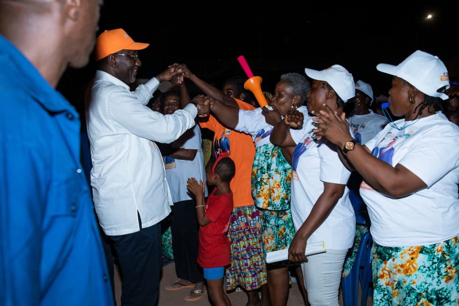 Rencontre avec les populations de N’gattakro, Sahabo, Bonzi, Kikro  et Abouakouassikro