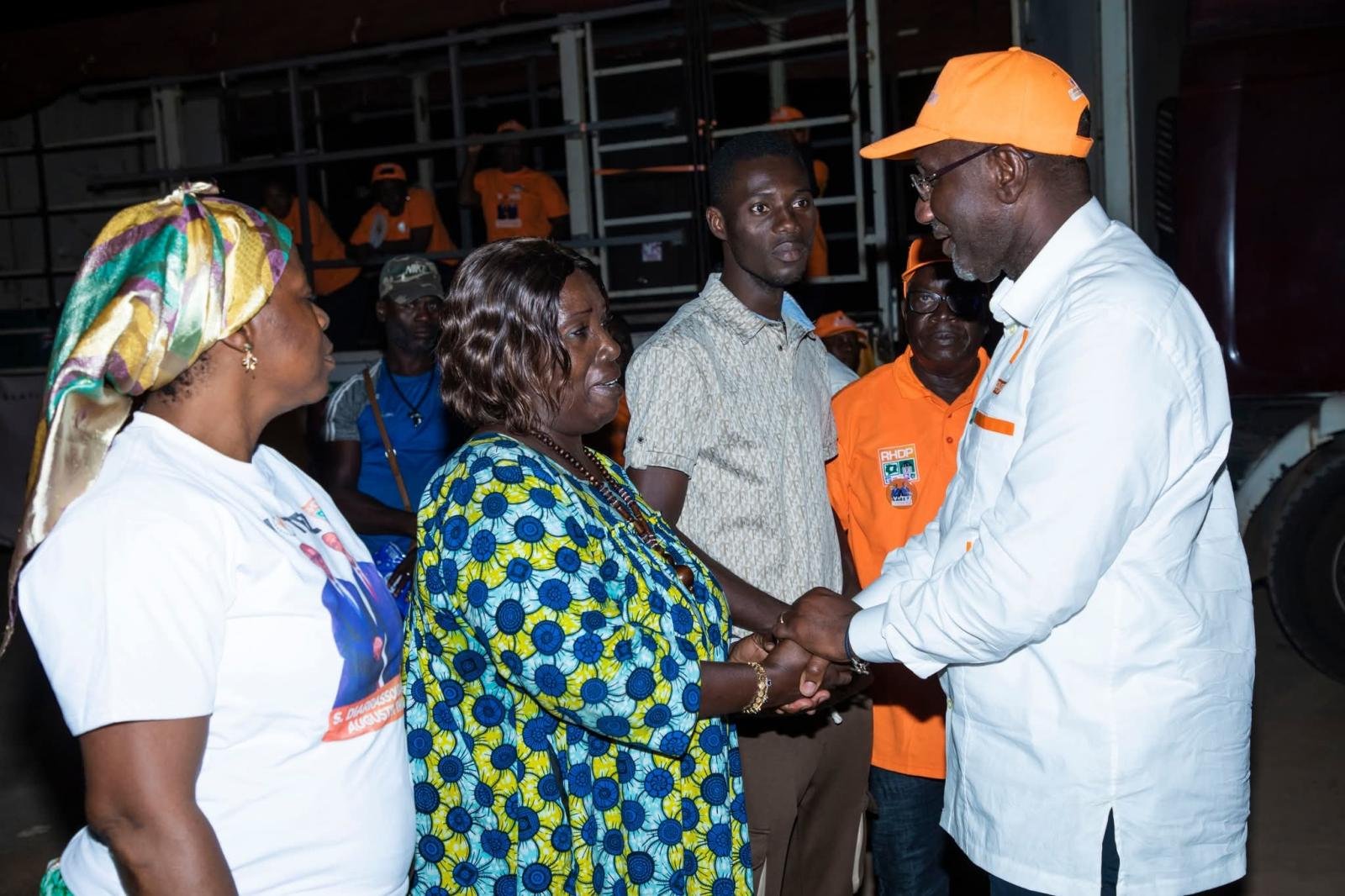 Rencontre avec les populations de N’gattakro, Sahabo, Bonzi, Kikro  et Abouakouassikro