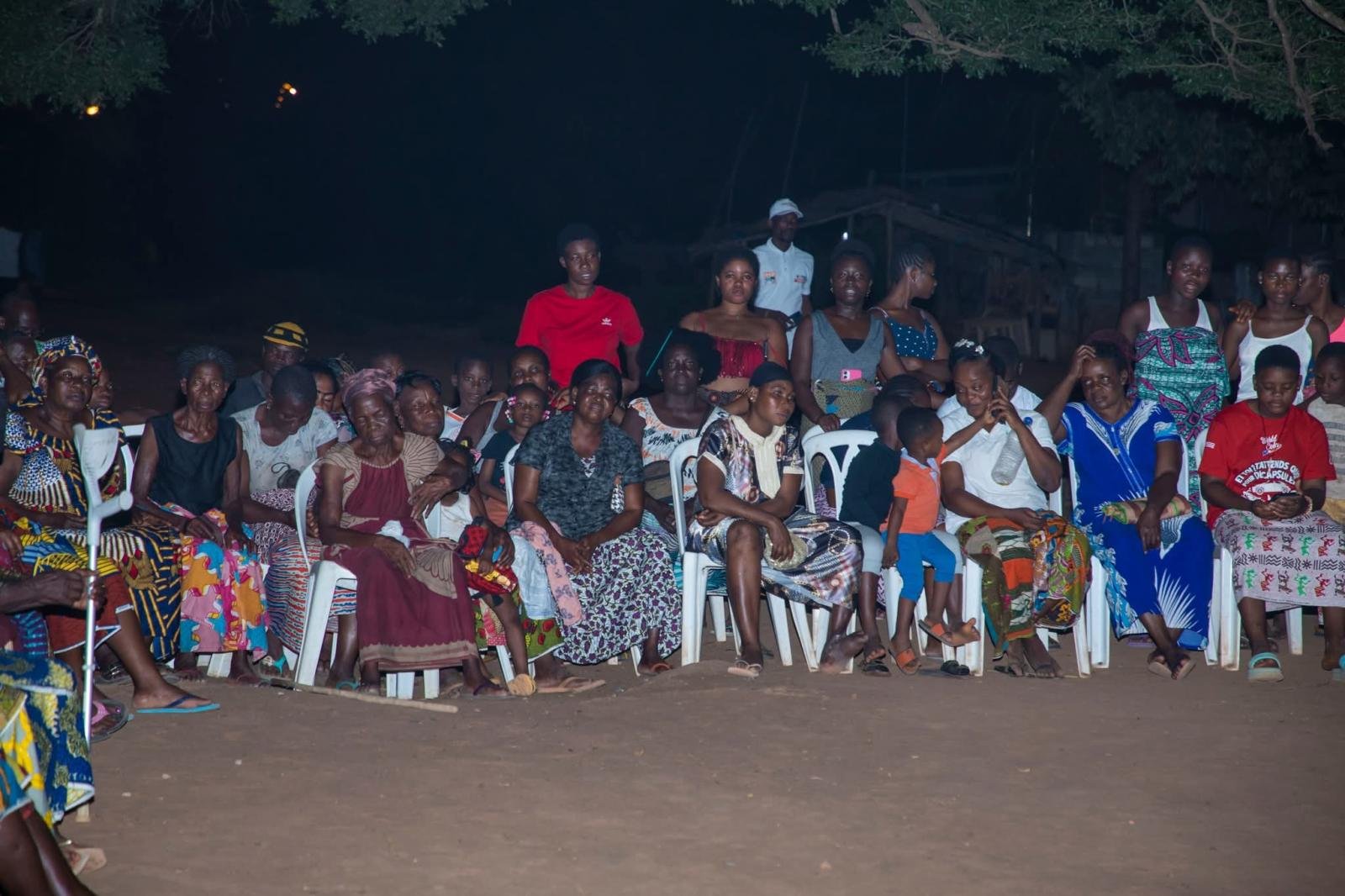 Rencontre avec les populations de N’gattakro, Sahabo, Bonzi, Kikro  et Abouakouassikro