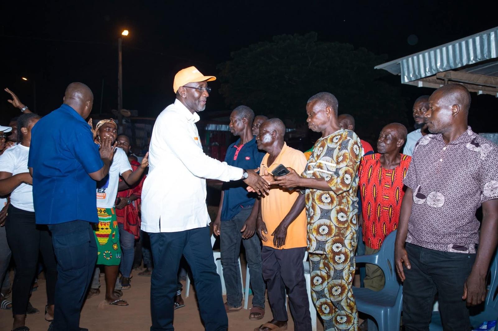 Rencontre avec les populations de N’gattakro, Sahabo, Bonzi, Kikro  et Abouakouassikro