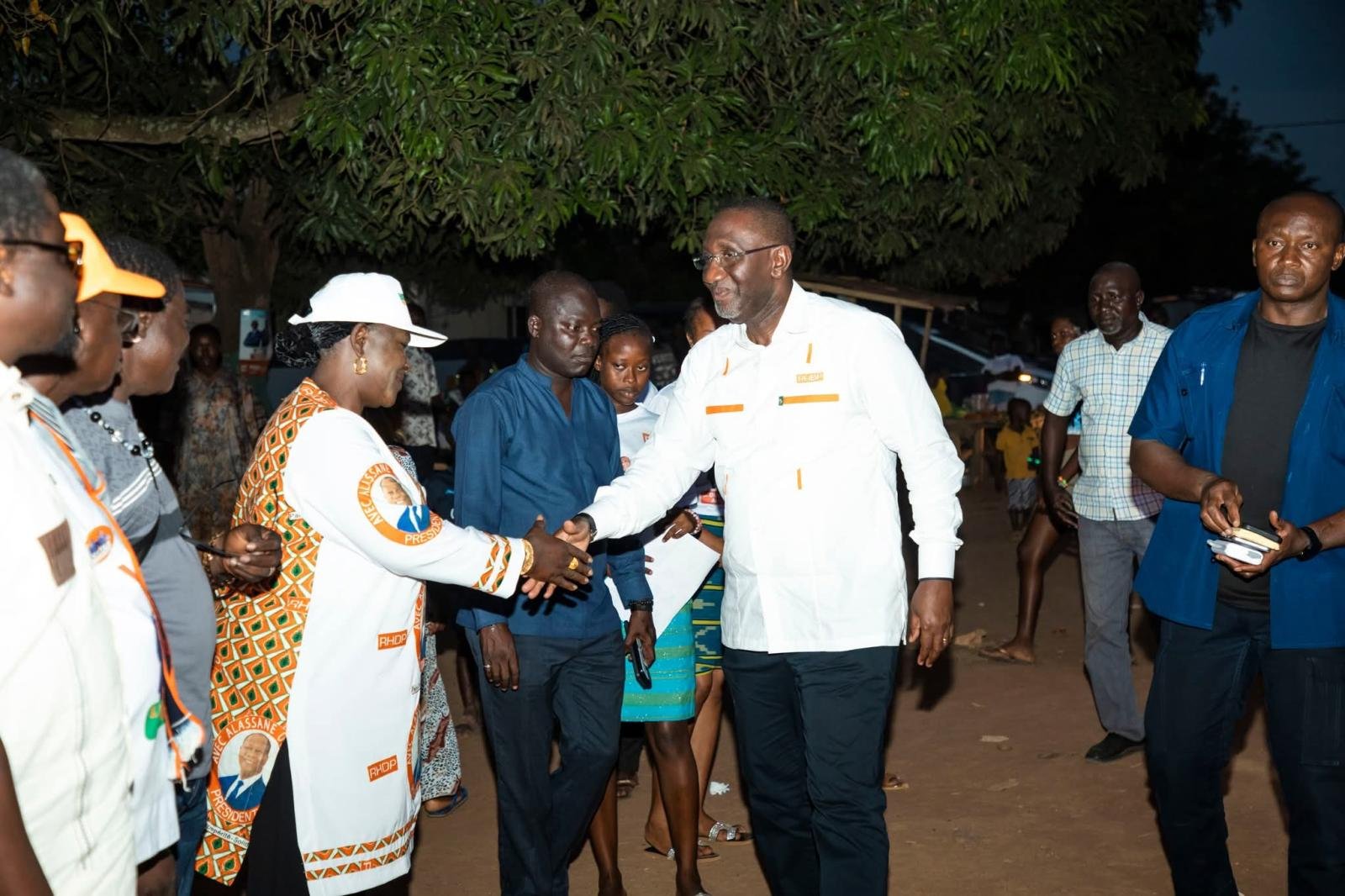 Rencontre avec les populations de N’gattakro, Sahabo, Bonzi, Kikro  et Abouakouassikro