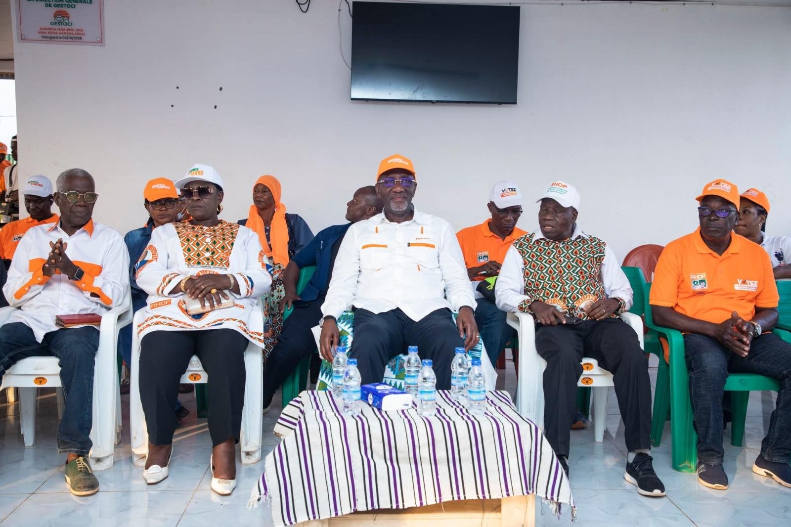 Rencontre avec les populations de N’gattakro, Sahabo, Bonzi, Kikro  et Abouakouassikro