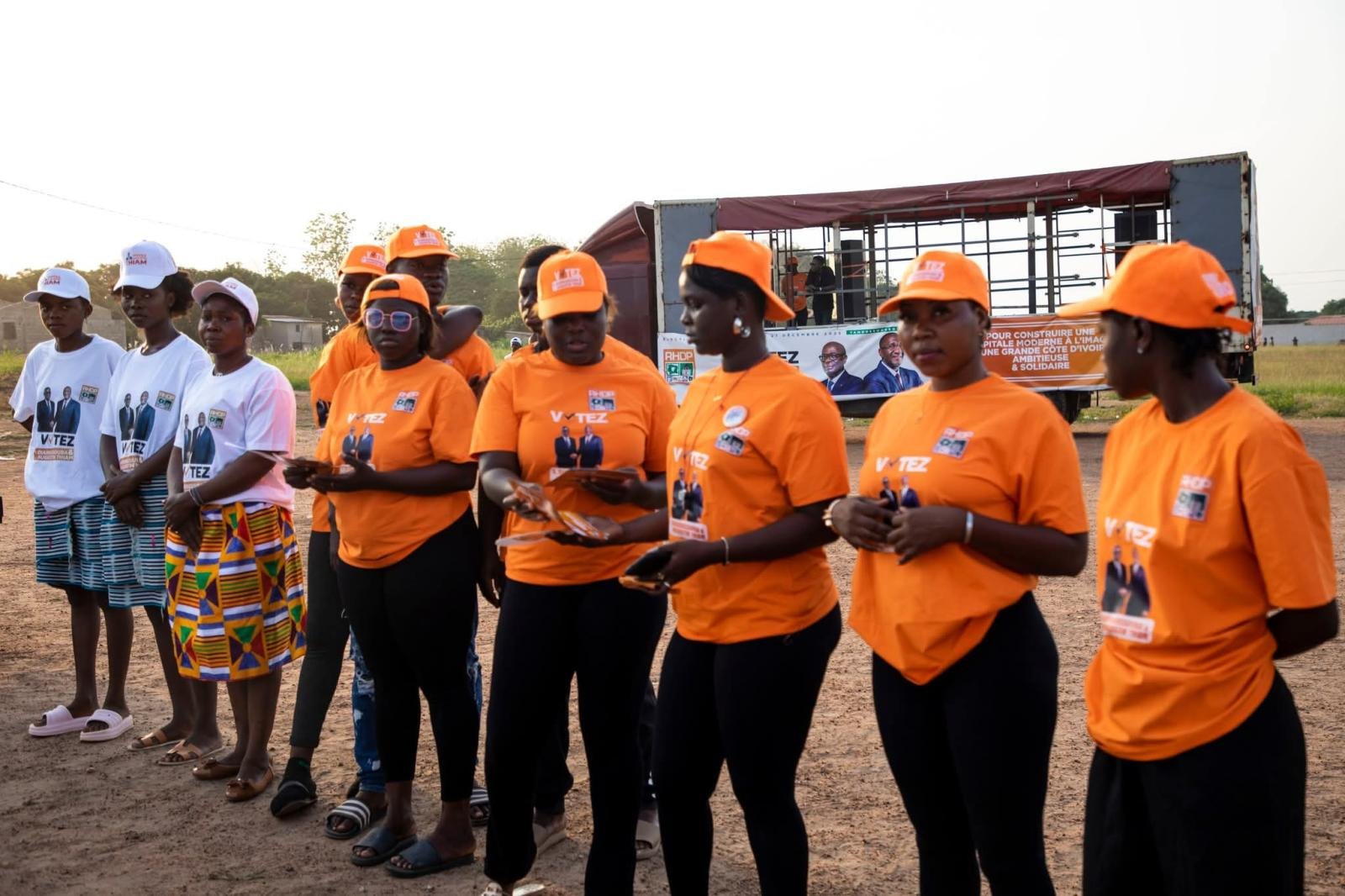 Rencontre avec les populations de N’gattakro, Sahabo, Bonzi, Kikro  et Abouakouassikro