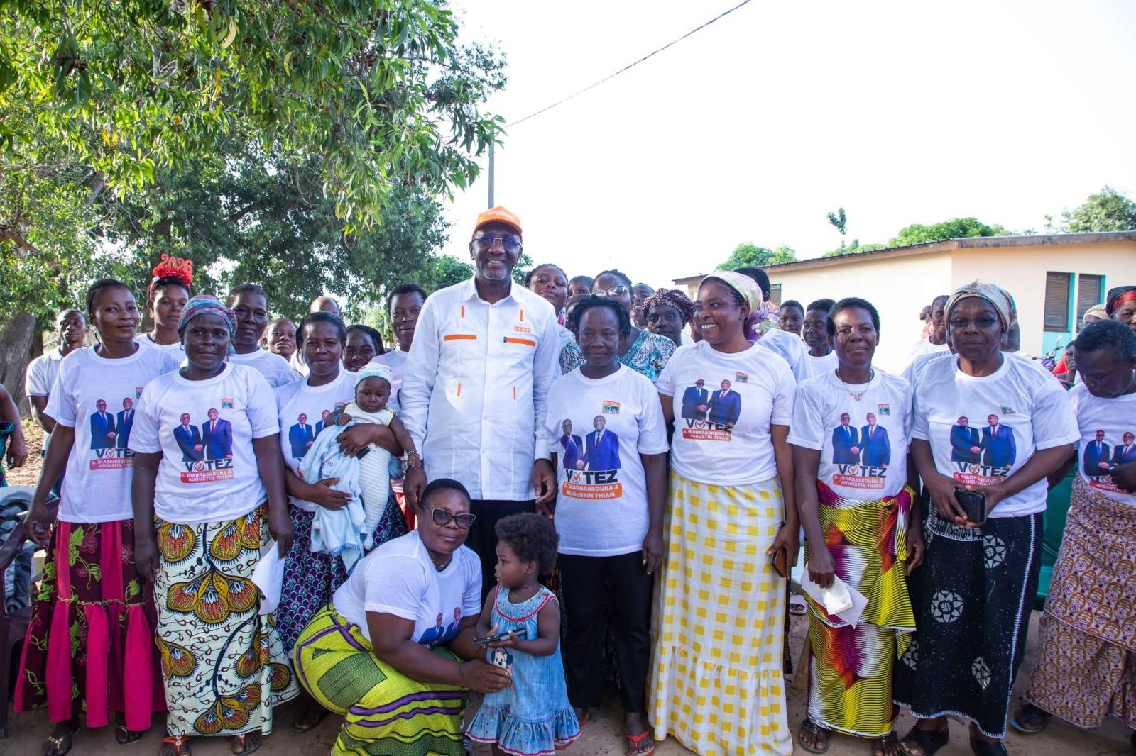 Rencontre avec les populations de N’gattakro, Sahabo, Bonzi, Kikro  et Abouakouassikro
