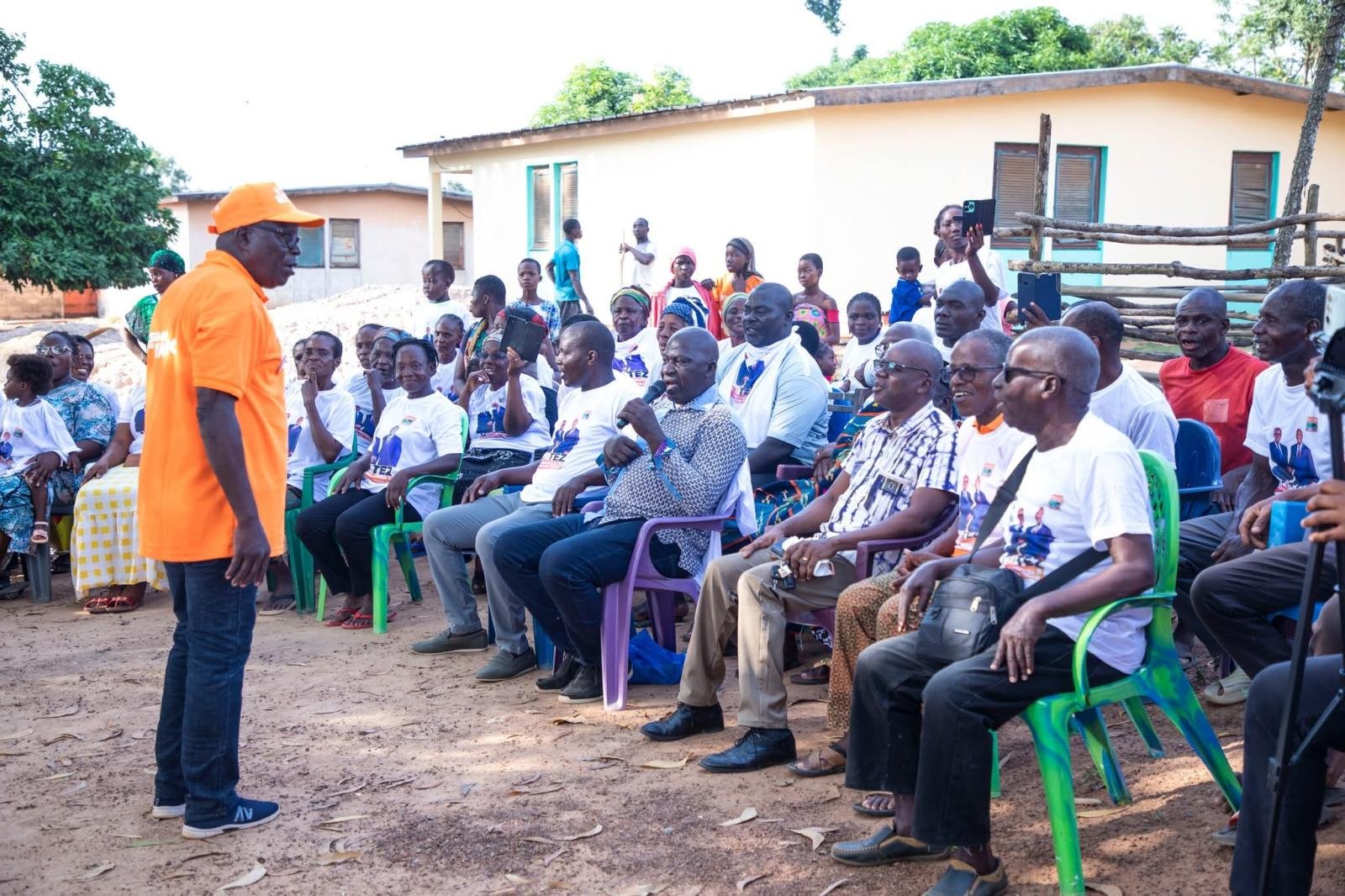 Rencontre avec les populations de N’gattakro, Sahabo, Bonzi, Kikro  et Abouakouassikro