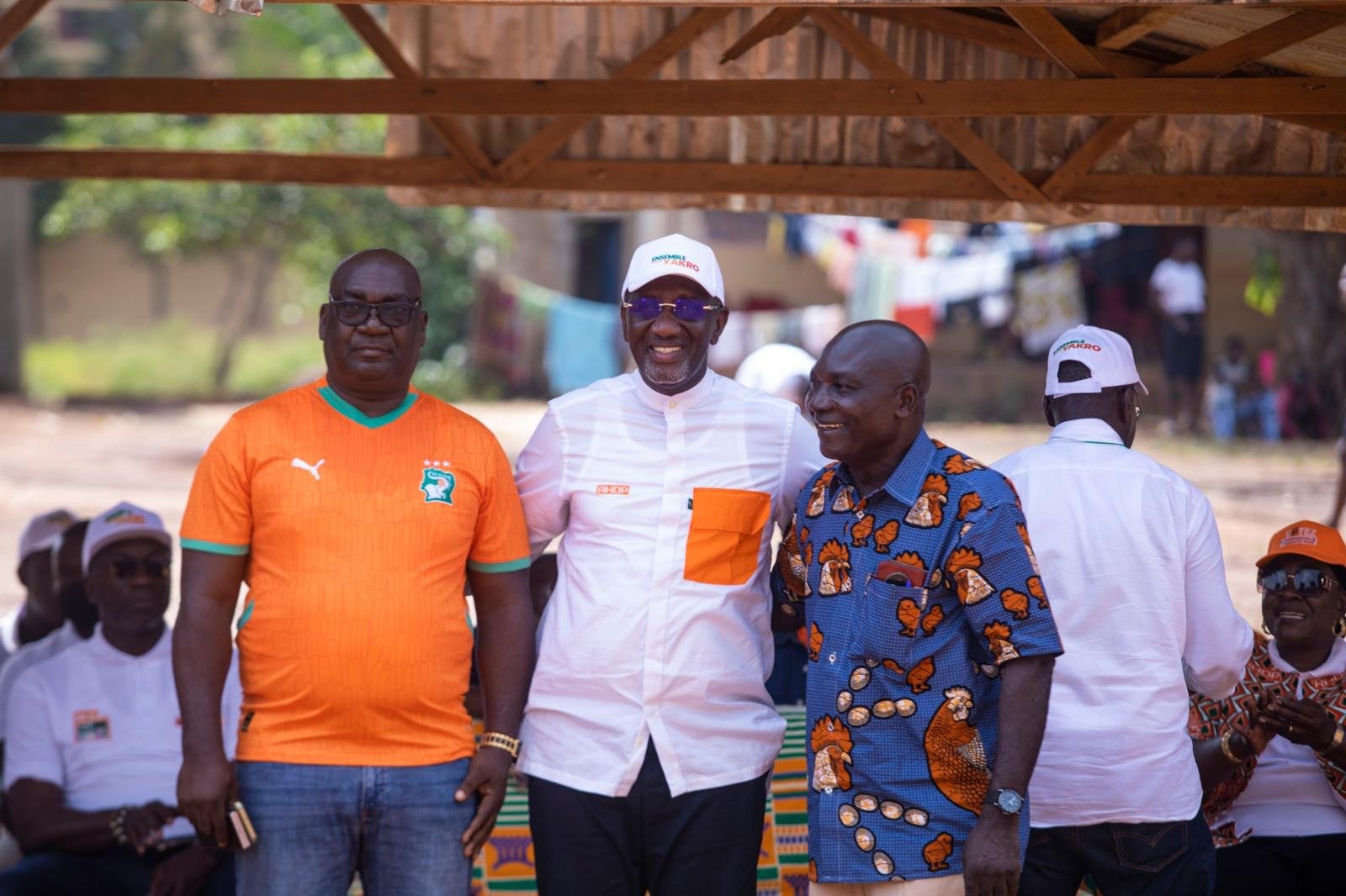 Développement pour tous : Dr Diarrassouba mobilise pour une majorité parlementaire forte!