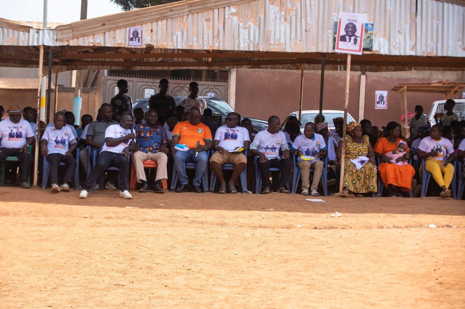 Développement pour tous : Dr Diarrassouba mobilise pour une majorité parlementaire forte!