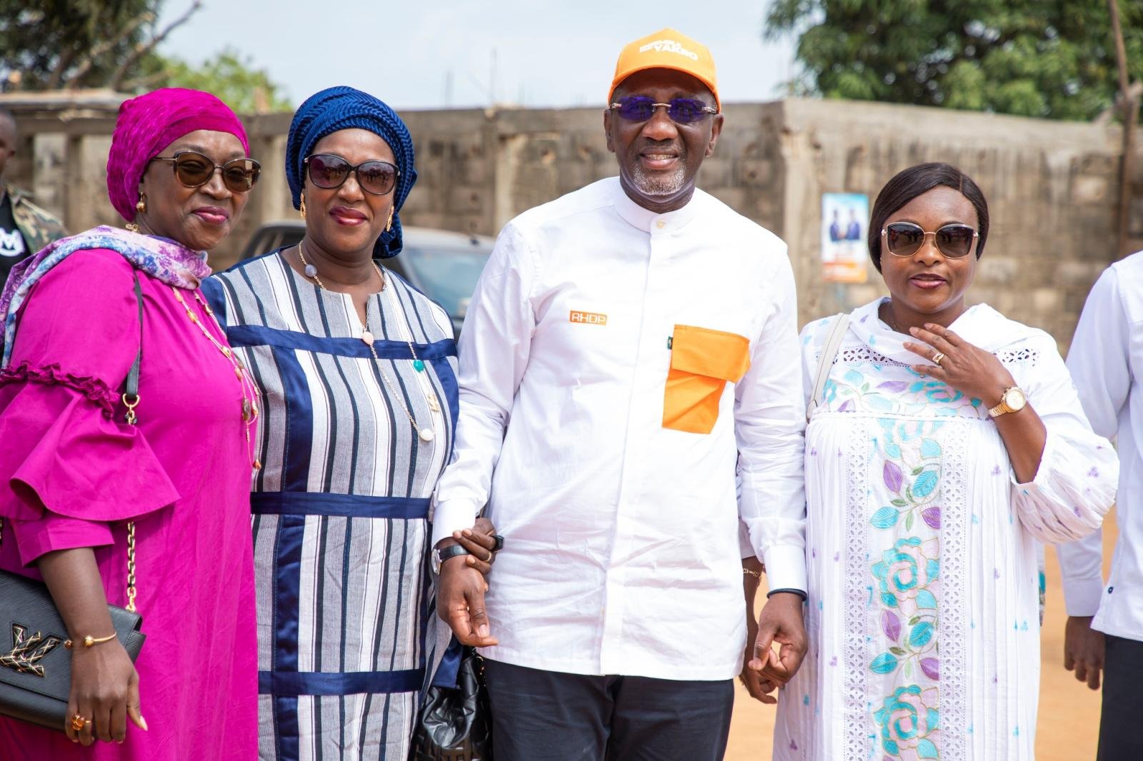 Développement pour tous : Dr Diarrassouba mobilise pour une majorité parlementaire forte!