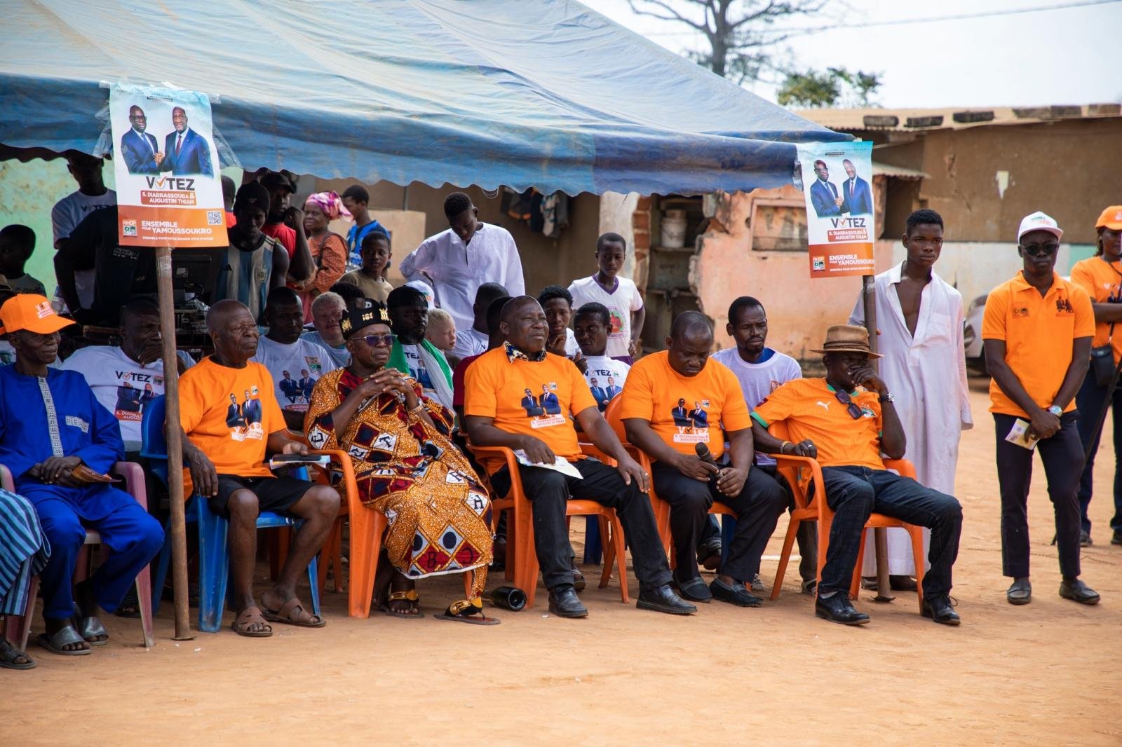 Développement pour tous : Dr Diarrassouba mobilise pour une majorité parlementaire forte!