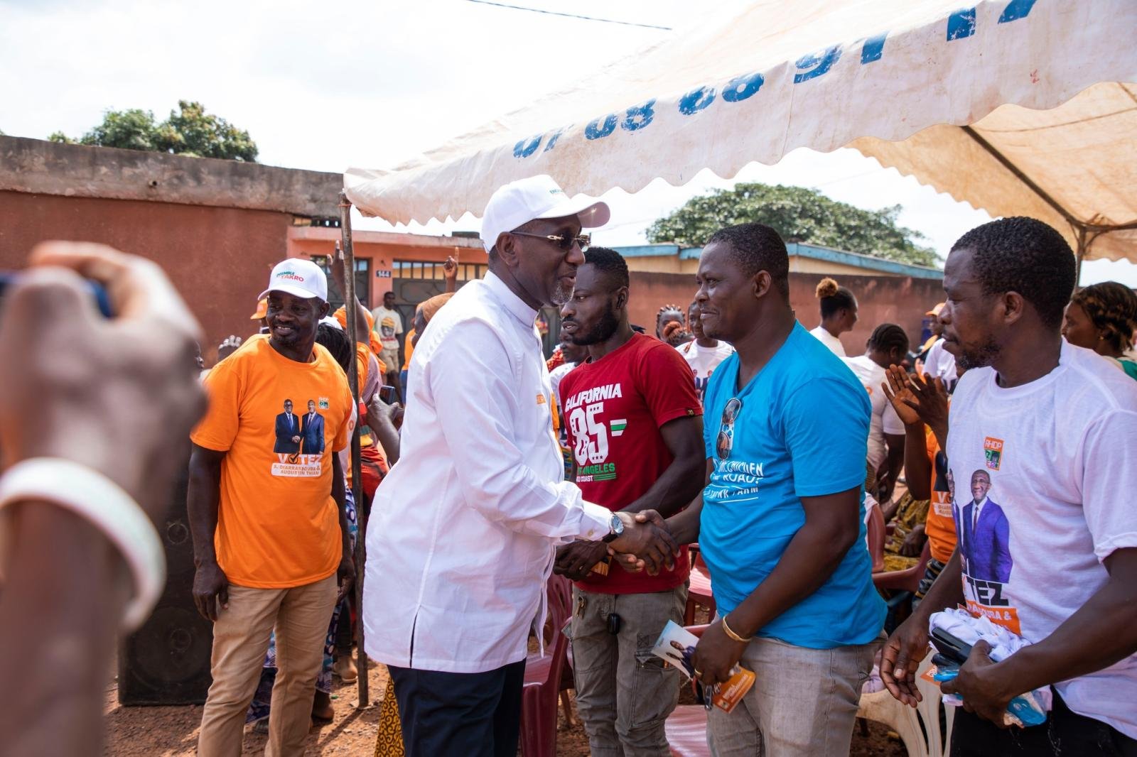 Développement pour tous : Dr Diarrassouba mobilise pour une majorité parlementaire forte!