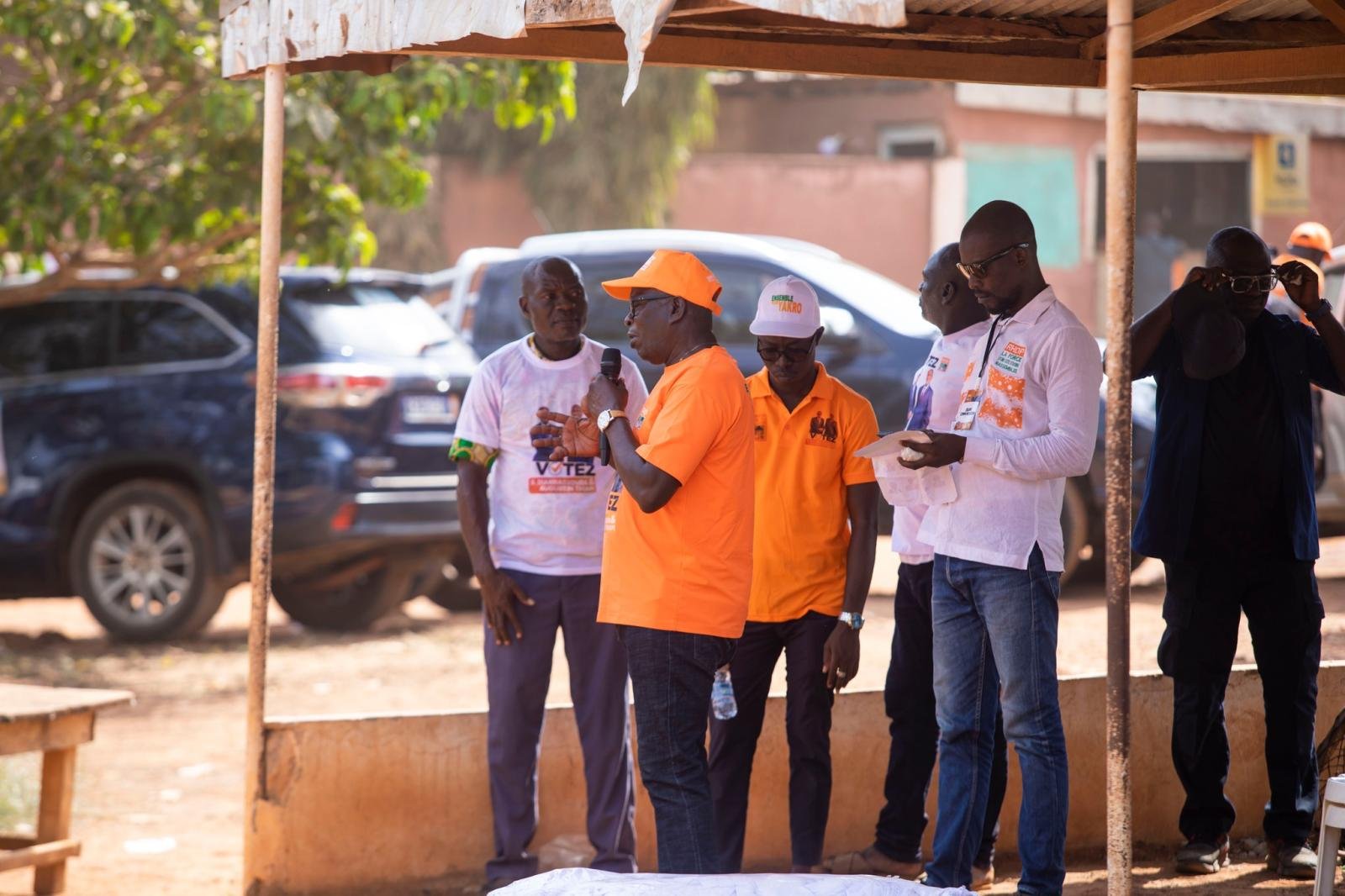 Développement pour tous : Dr Diarrassouba mobilise pour une majorité parlementaire forte!