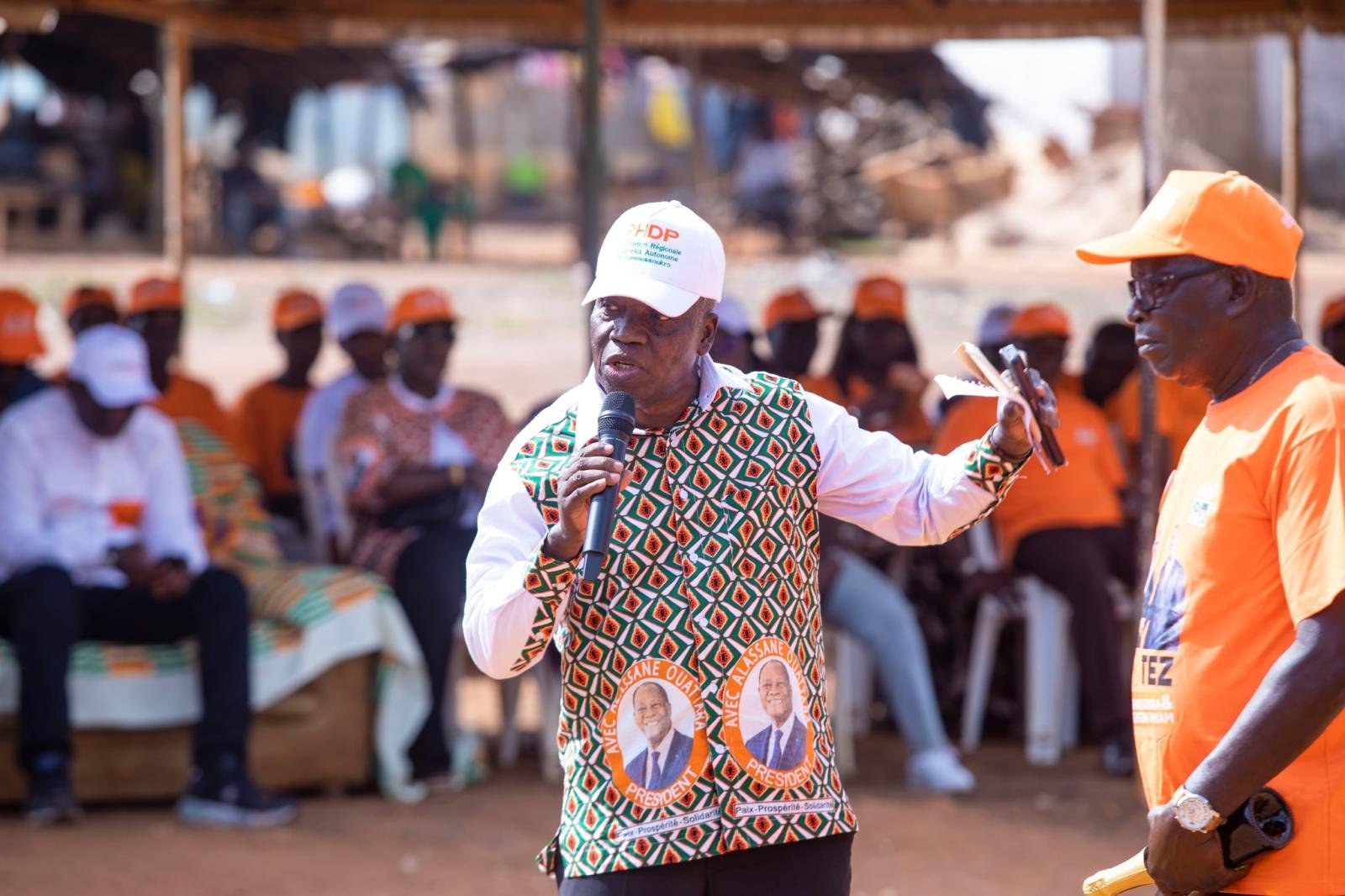 Développement pour tous : Dr Diarrassouba mobilise pour une majorité parlementaire forte!