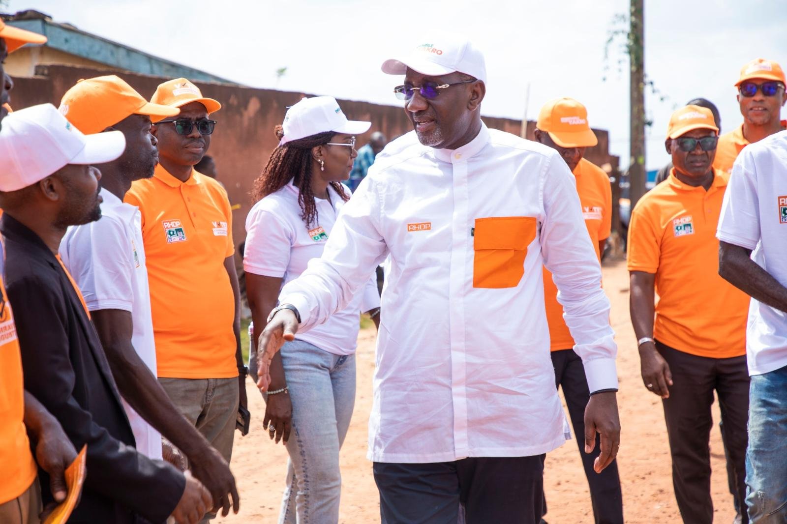 Développement pour tous : Dr Diarrassouba mobilise pour une majorité parlementaire forte!