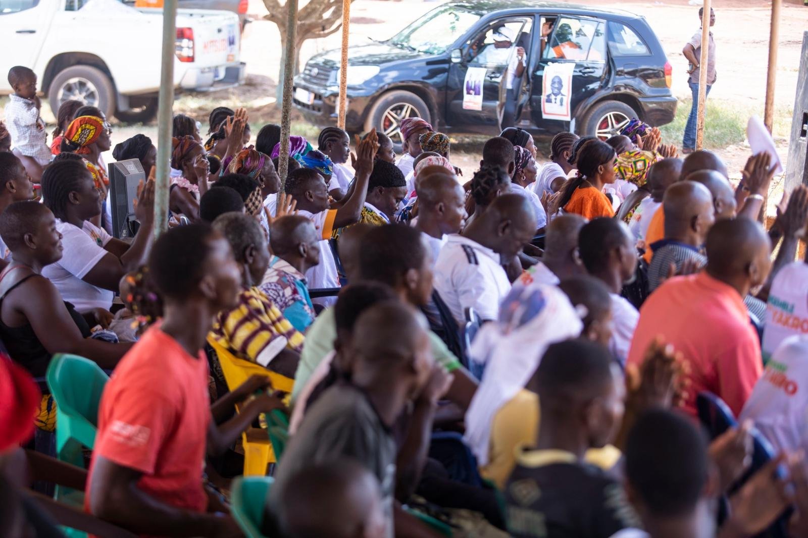 Développement pour tous : Dr Diarrassouba mobilise pour une majorité parlementaire forte!