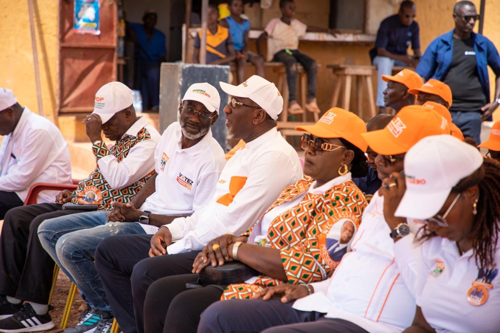 Développement pour tous : Dr Diarrassouba mobilise pour une majorité parlementaire forte!