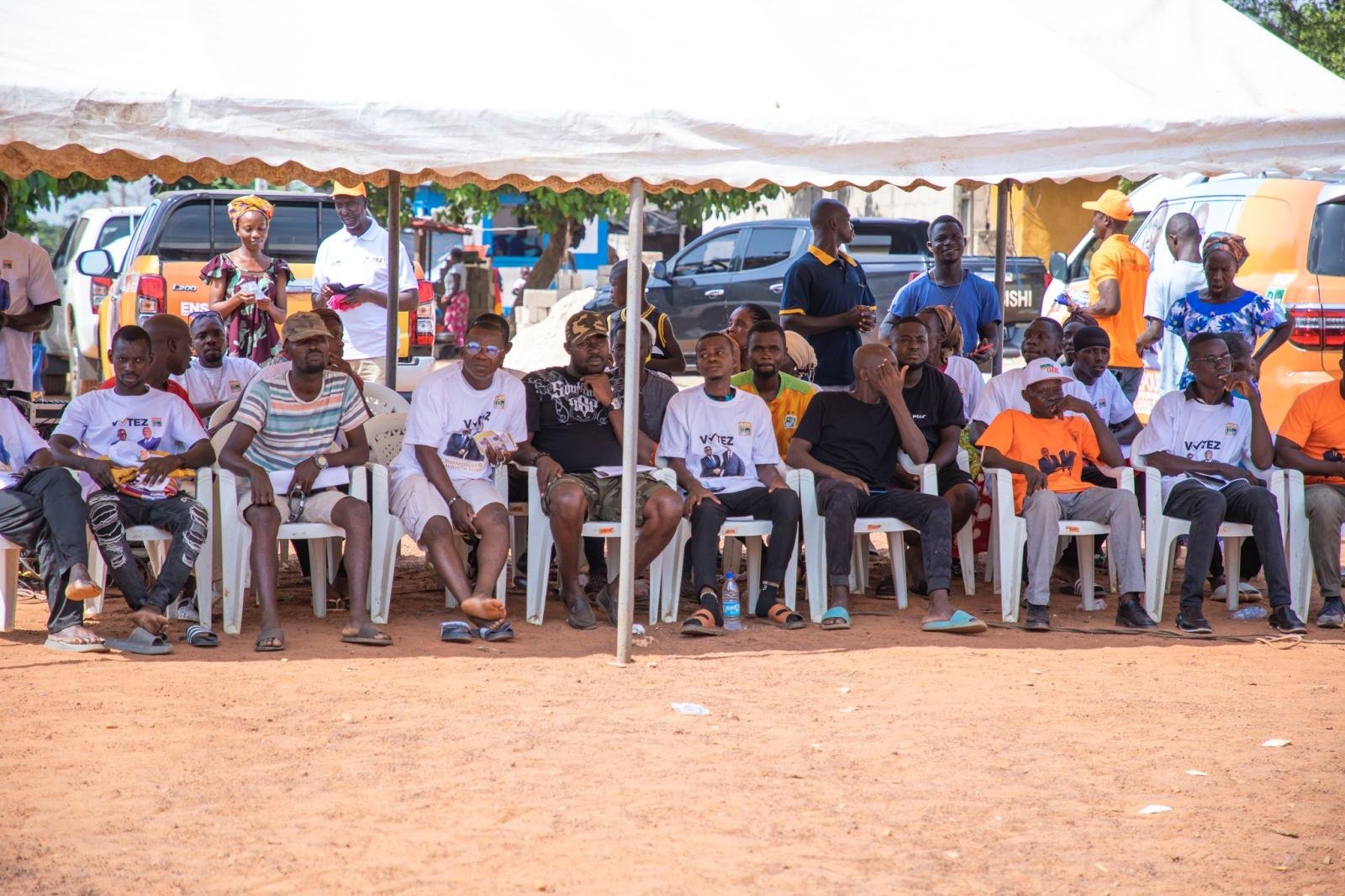 Développement pour tous : Dr Diarrassouba mobilise pour une majorité parlementaire forte!